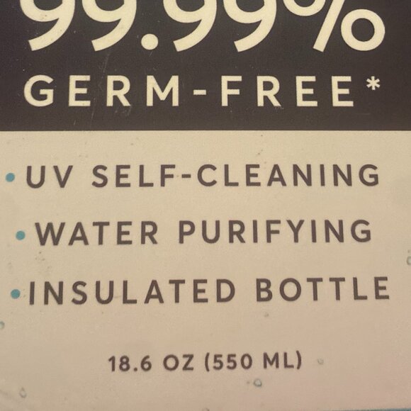 NIB-Self Clean Bottle - Picture 3 of 7